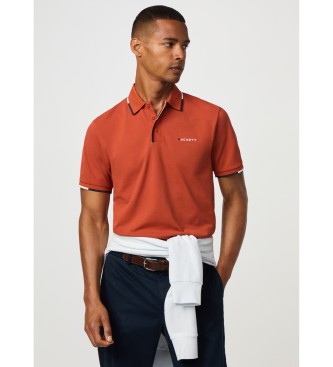 Hackett London Plo laranja com carcela