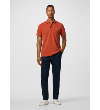 Hackett London Plo laranja com carcela