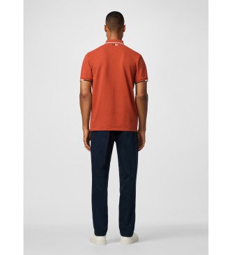 Hackett London Plo laranja com carcela