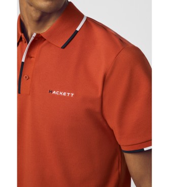 Hackett London Plo laranja com carcela