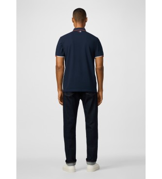 Hackett London Poloshirt marineblau