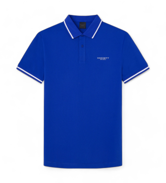 Hackett London Polo Hs Tipped azul