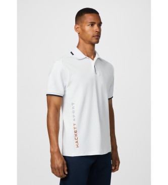 Hackett London Polo Ultimate blanco