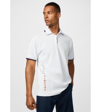 Hackett London Polo Ultimate blanco