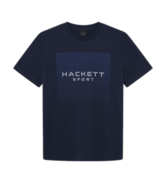 Hackett London Hs Vector Grafisch T-shirt marine