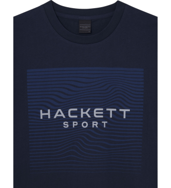 Hackett London Hs Vector Graphic T-shirt navy