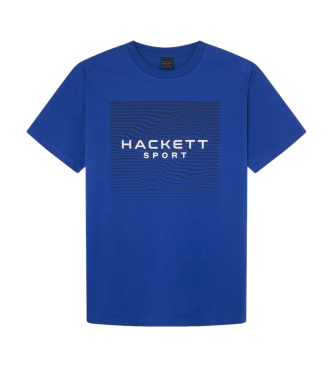 Hackett London Hs Vector Graphic T-shirt bleu