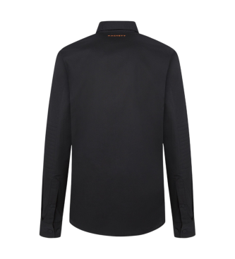 Hackett London Camisa Hsport Moto negro