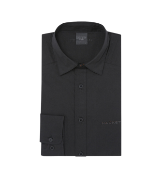 Hackett London Hsport Moto Shirt svart