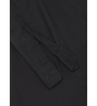 Hackett London Hsport Moto Shirt schwarz