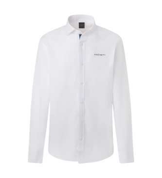 Hackett London Hsport Pitlane Shirt wit