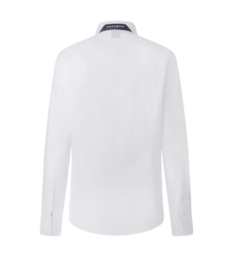 Hackett London Hsport Pitlane Shirt hvid