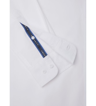 Hackett London Hsport Pitlane Shirt wit