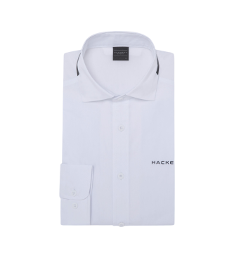 Hackett London Maglia bianca Hsport Racer