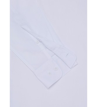 Hackett London Camisa Hsport Racer blanco