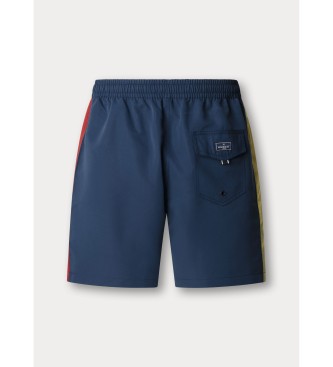 Hackett London Htg zwempak marine strepen