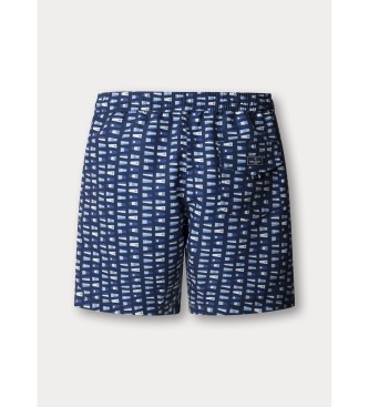 Hackett London Fato de banho Htg flags navy
