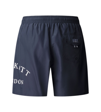 Hackett London Htg logo zwemshort marine
