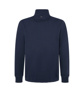 Hackett London Hybride Fz Jas marine