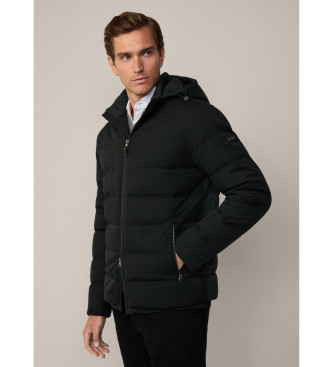 Hackett London Veste hybride verte 