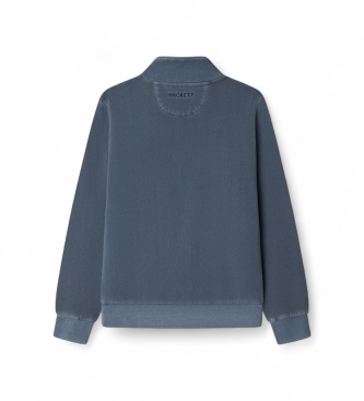 Hackett London Sweatshirt Tasche navy