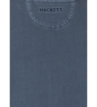 Hackett London Sweatshirt Tasche navy