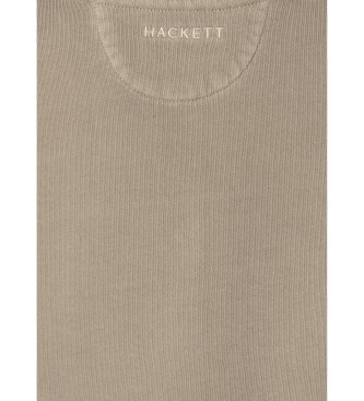 Hackett London Tasche beige Sweatshirt