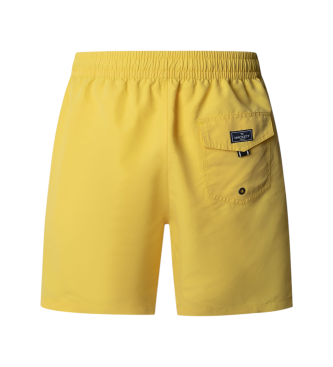 Hackett London Zwemkleding Icoon effen geel