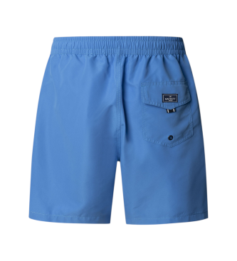 Hackett London Icon Effen blauw badpak