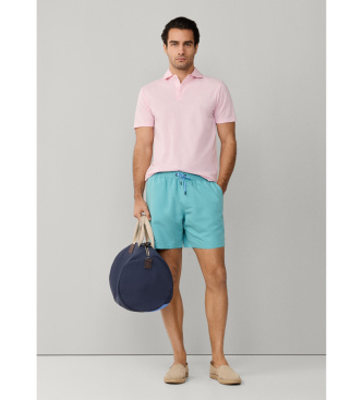 Hackett London Icon Solid blue swimsuit