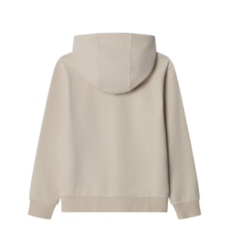 Hackett London Sweat � capuche Interlock beige