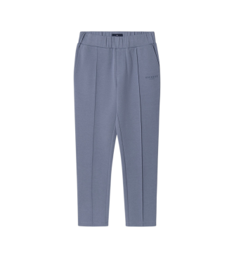 Hackett London Joggery Interlock w kolorze niebieskim