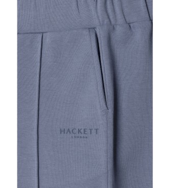 Hackett London Joggery Interlock w kolorze niebieskim