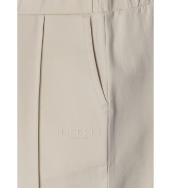 Hackett London Joggery Interlock naturalny beż