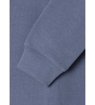 Hackett London T-shirt interlock bleu