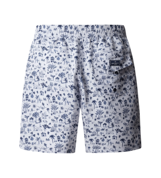 Hackett London Island badpak wit