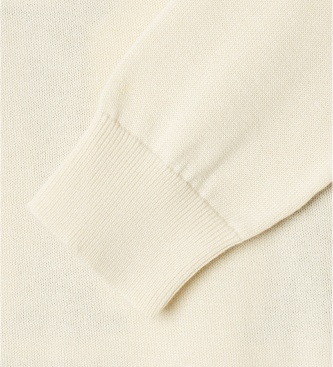 Hackett London Camisola Crew branco sujo