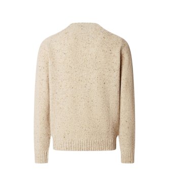Hackett London Maglione Donegal beige