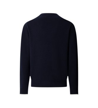 Hackett London Maglione Icon Kt Crew blu navy