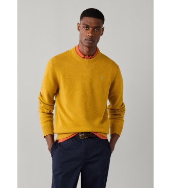 Hackett London Gul lambswool-sweater