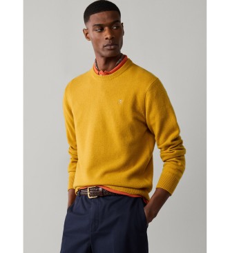 Hackett London Gul lambswool-sweater