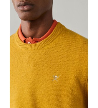 Hackett London Gul lambswool-sweater