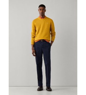 Hackett London Gul lambswool-sweater