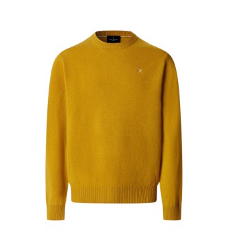 Hackett London Gul lambswool-sweater