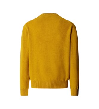 Hackett London Gul lambswool-sweater