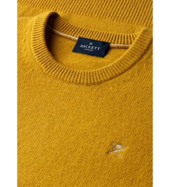Hackett London Gul lambswool-sweater