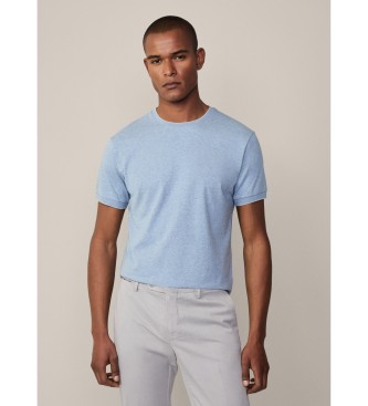 Hackett London T-shirt  pointes bleu