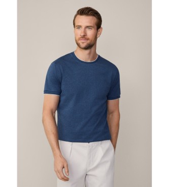 Hackett London Camiseta Tipped marino