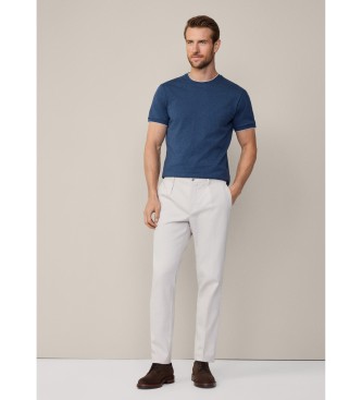 Hackett London Camiseta Tipped marino