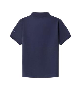Hackett London Polo Johnny Collar navy